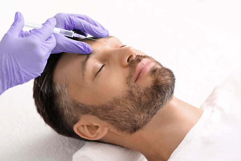 Médecine esthétique pour homme